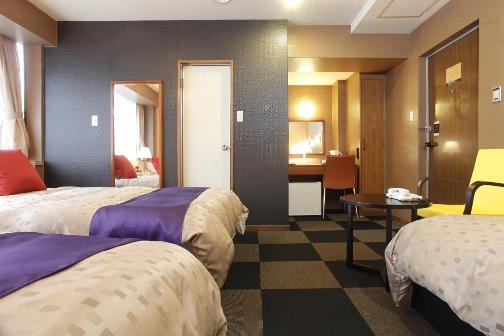 Hotel 1-2-3 Nagoya Marunouchi Chambre photo