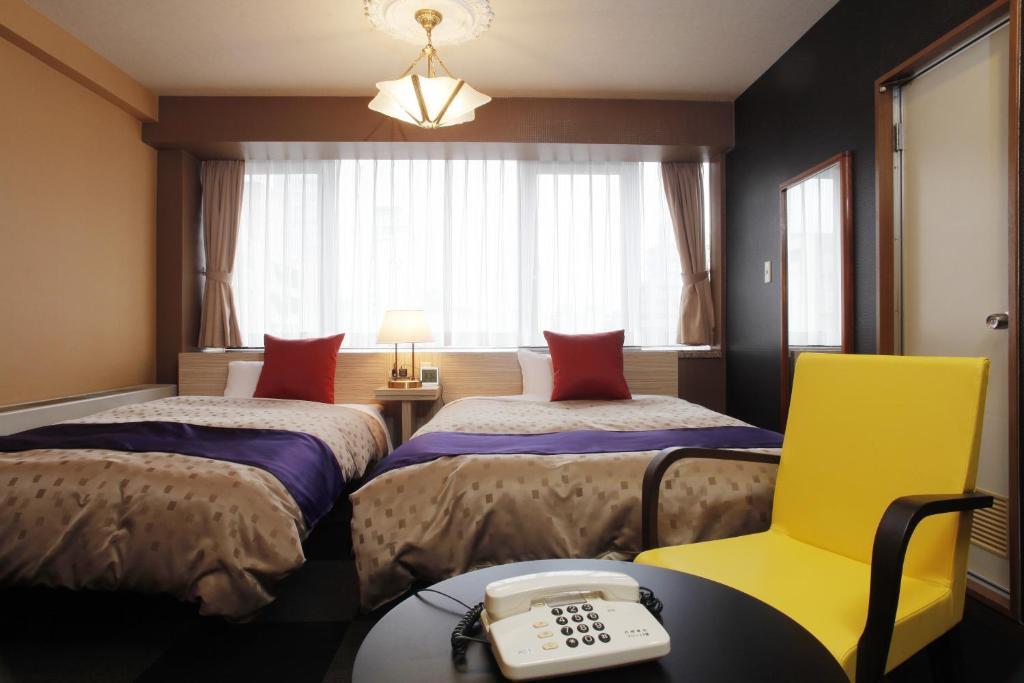 Hotel 1-2-3 Nagoya Marunouchi Chambre photo