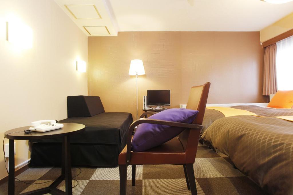 Hotel 1-2-3 Nagoya Marunouchi Chambre photo